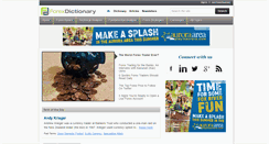 Desktop Screenshot of forexdictionary.com